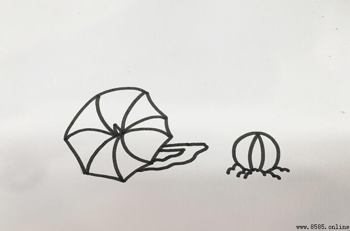 夏日繪畫:四步創作清爽海邊畫作