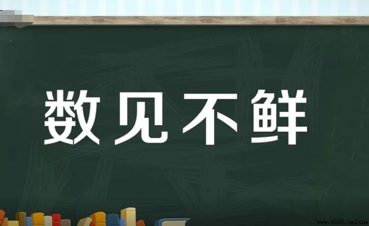 數見不鮮的近義詞是什麼?解析六個常用相似詞