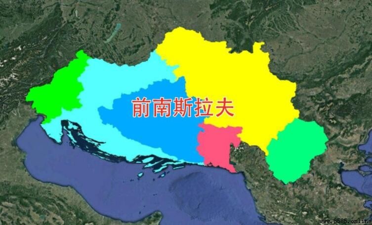 前南斯拉夫分為幾個國家