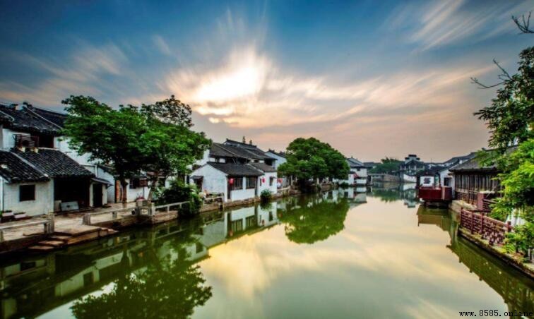 吳江區哪個是江南六大名鎮之一