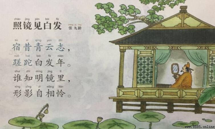 《照鏡見白發》創作背景解析