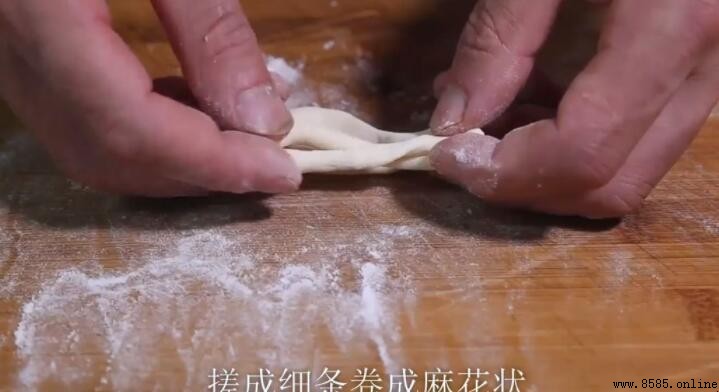 怎麼和面炸的麻花更脆