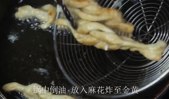 怎麼和面炸的麻花更脆