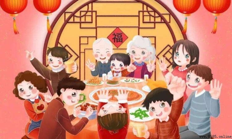 親人團聚溫馨的句子 20 句溫暖家庭幸福語錄