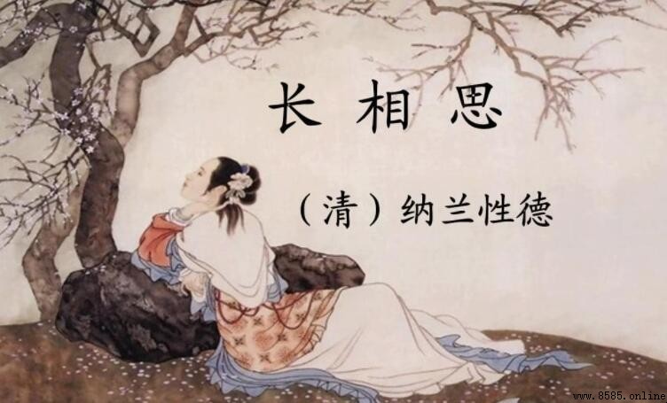 《長相思·山一程》的作者是誰