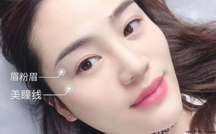 二次補眉後還會結痂嗎