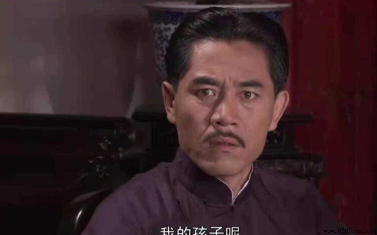 《大宅門》白景琦扮演者陳寶國