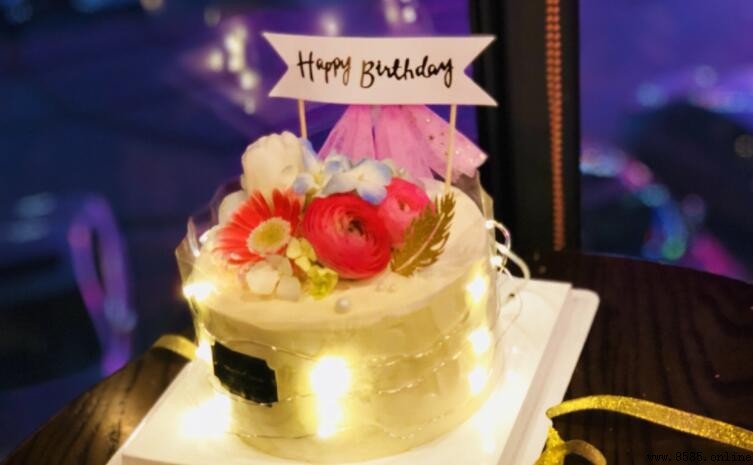 闺密生日祝福语简短精选