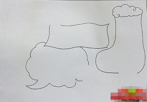 大寒手抄報繪製指南：六步完成節氵慶畫作
