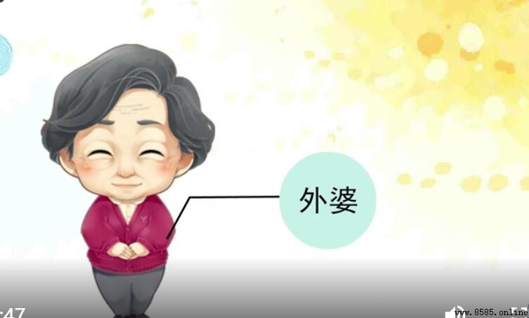 外祖母是誰？定義、語源與各地稱謂