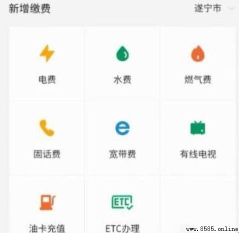 手把手教您查詢燃氣費用明細
