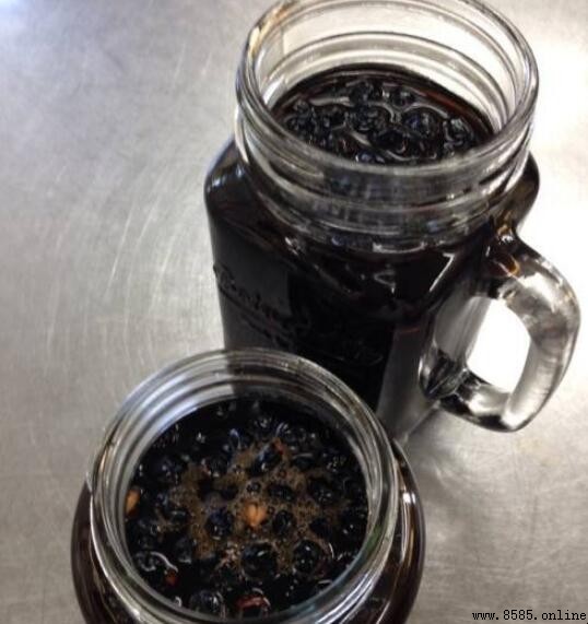 陳醋泡黑豆的正確做法