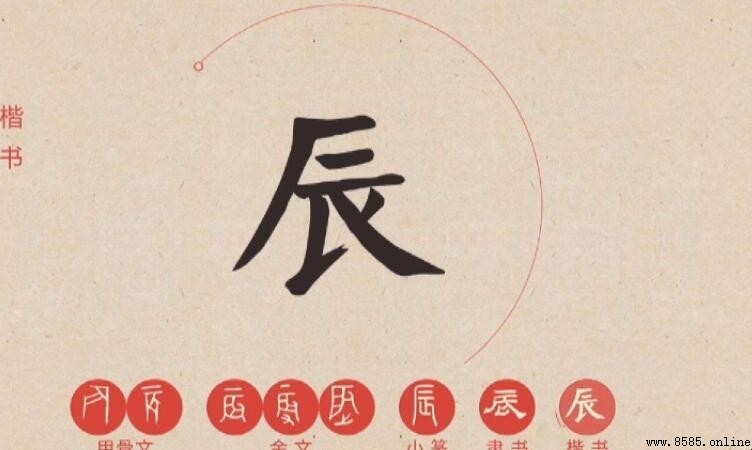 辰字取名寓意解析