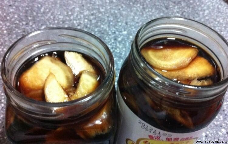 陳醋泡姜的功效與作用