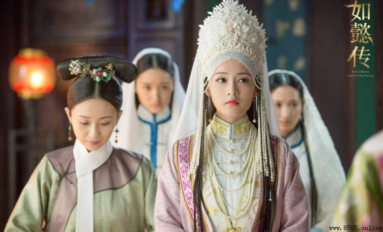 《如懿傳》中李沁是什麼妃?解析香妃寒香見的角色與命運
