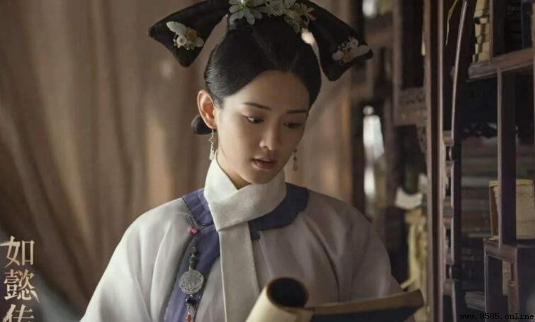 《如懿傳》舒妃最終命運揭秘：自焚而亡的宮廷悲劇