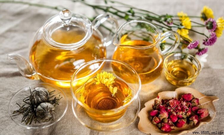 如魚水是什麼茶：花茶的獨特風味