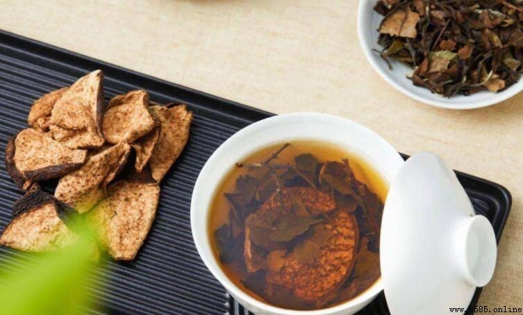白茶加陳皮的實用功效與作用