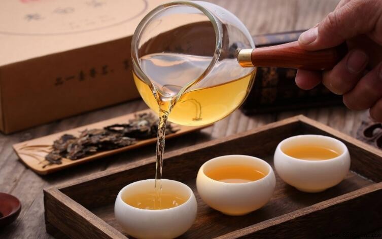 白茶的益處與功效
