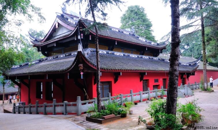 鶴林寺八景探秘：千年古跡的傳說與典故
