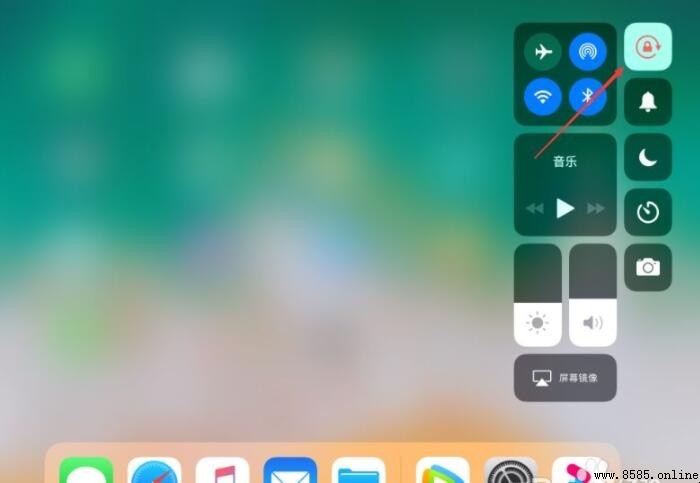 iPad 畫面旋轉被鎖定怎麼解?
