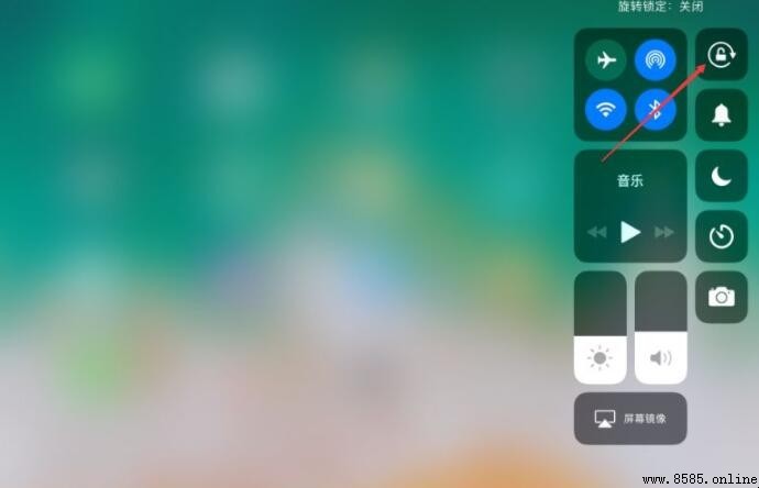 iPad 畫面旋轉被鎖定怎麼解?