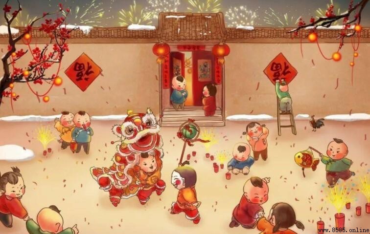 春节手抄报内容大全