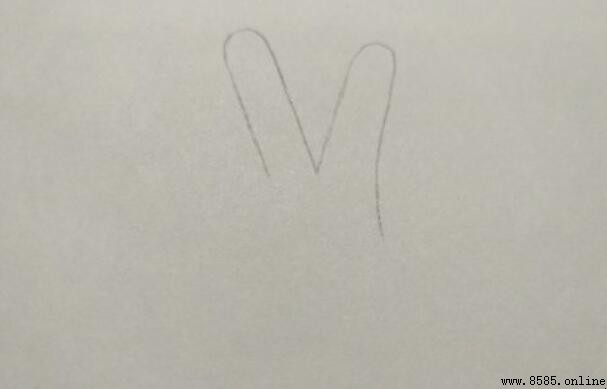 彩铅画手简笔画怎么画