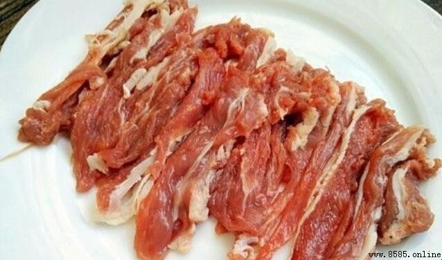 孜然羊肉炒製教學