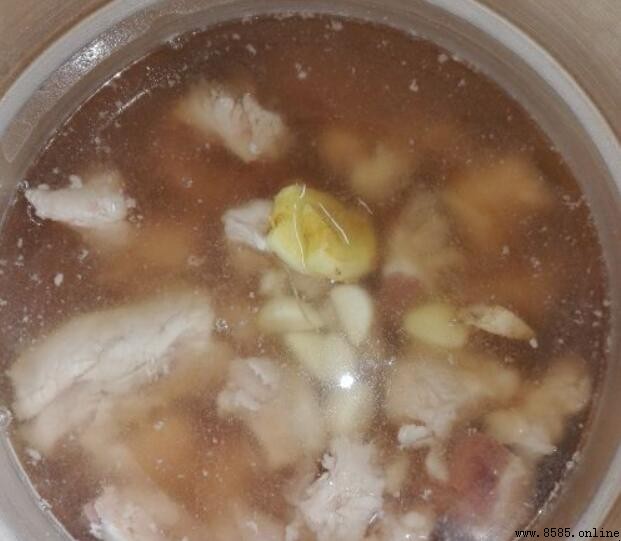 清湯排骨的做法步驟