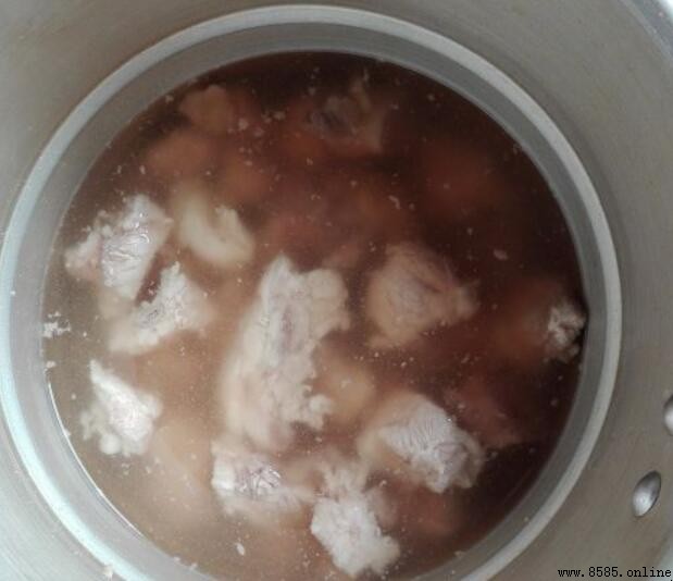 清湯排骨的做法步驟