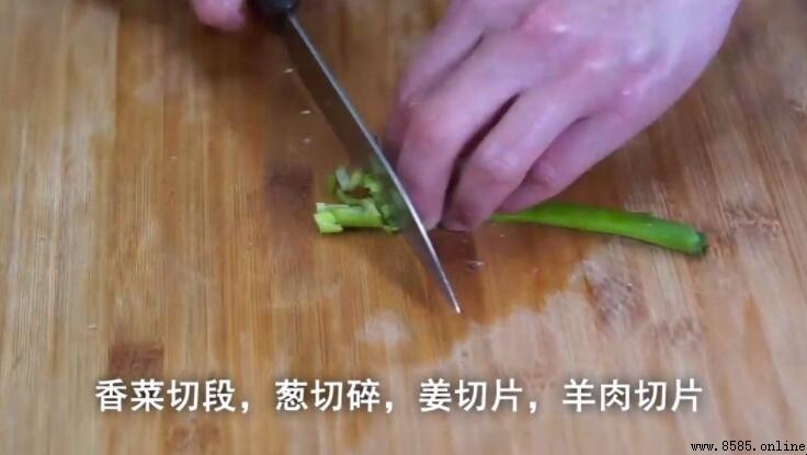 孜然羊肉片的做法步骤是什么