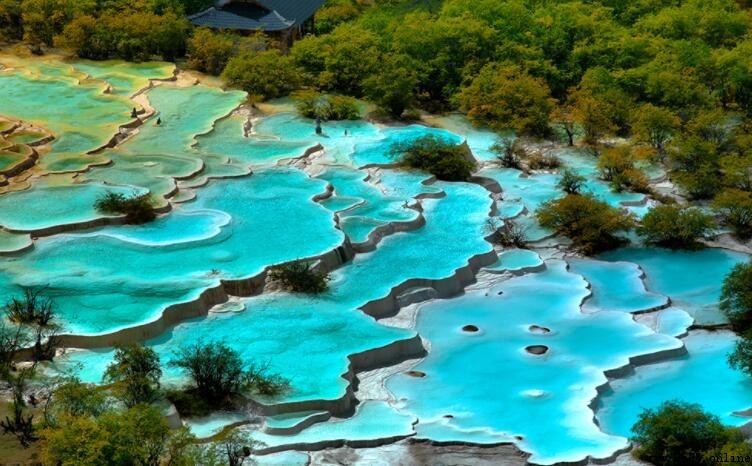 五彩湖在哪裡