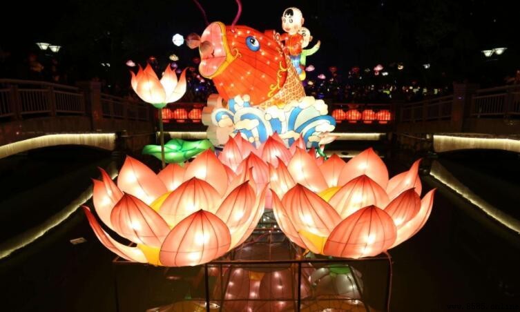花燈的由來與傳統節慶意義