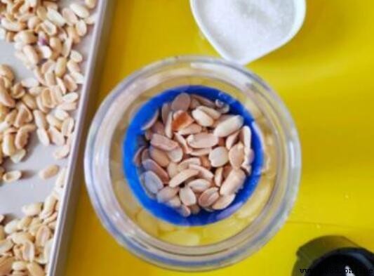 如何製作花生醬：簡易在家做法