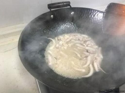 爆炒鱿鱼须的烹饪步骤详解
