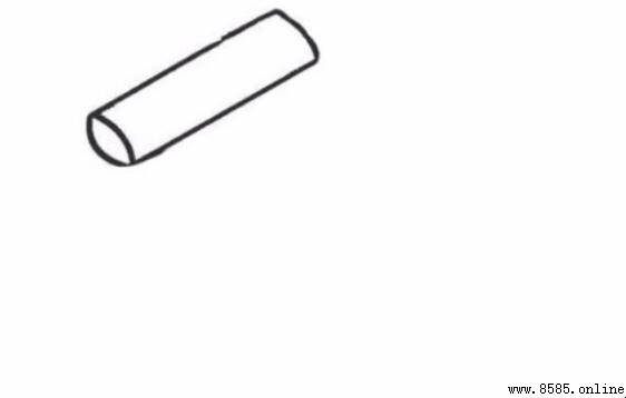 爆竹简笔画教程