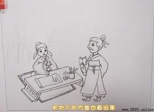 《長歌行》古詩配畫創作指南