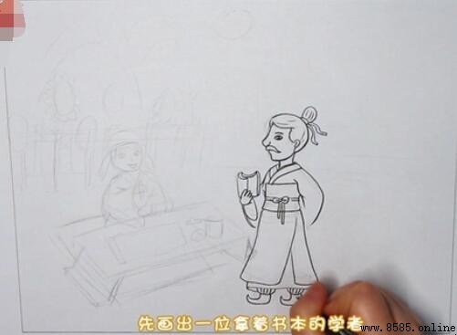 《長歌行》古詩配畫創作指南