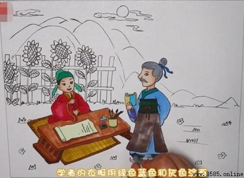 《長歌行》古詩配畫創作指南