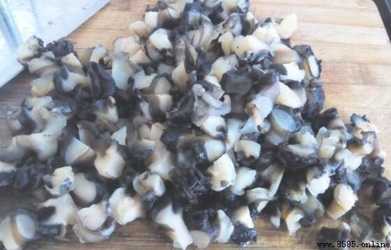 炒田螺肉的家常做法步骤
