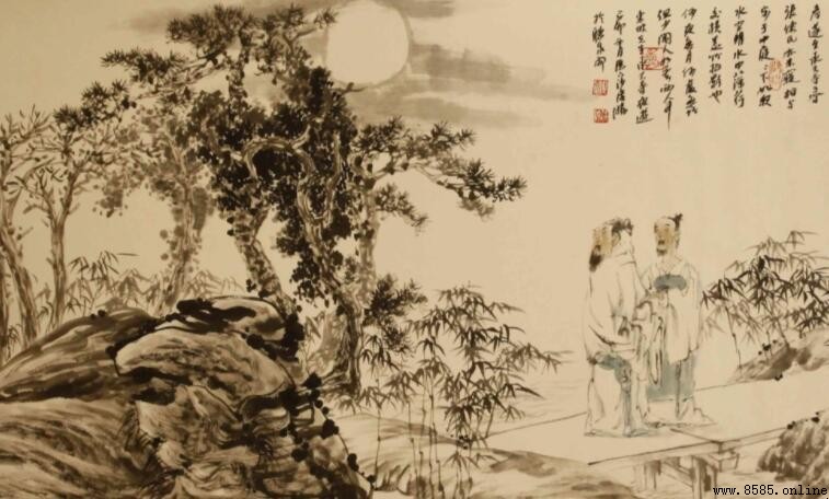 欲上青天揽明月的意思