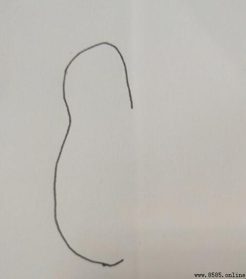 喜鹊简笔画教程：吉祥图案轻松画