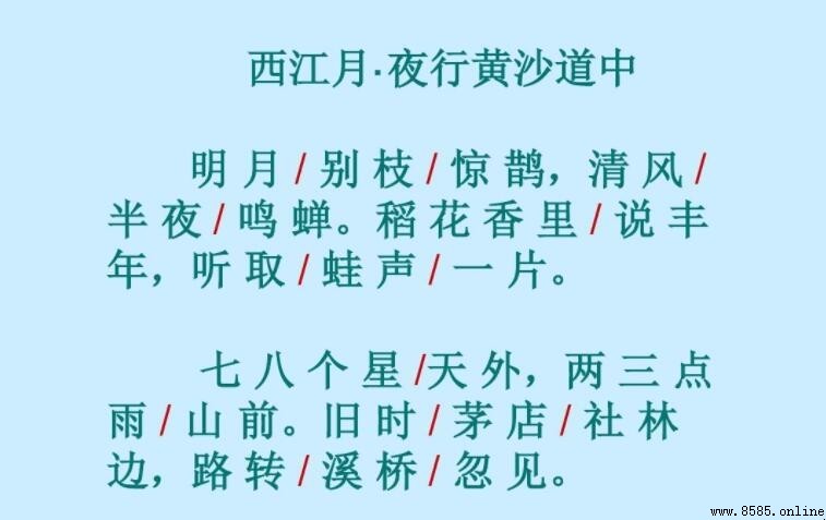 聽取蛙聲一片的全詩是什麼