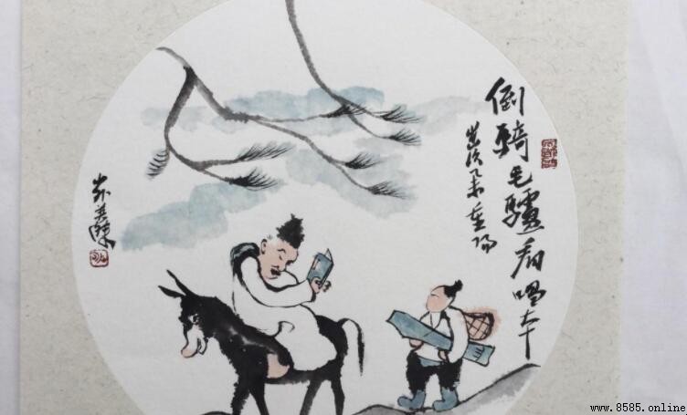 《聽彈琴》創作背景解析