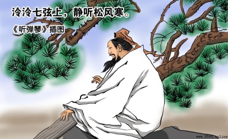 《聽彈琴》原文與含義解析