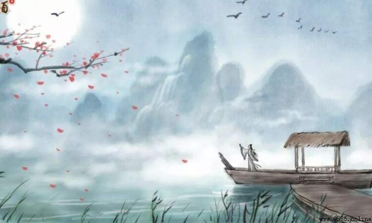 恰似一江春水向东流的意思