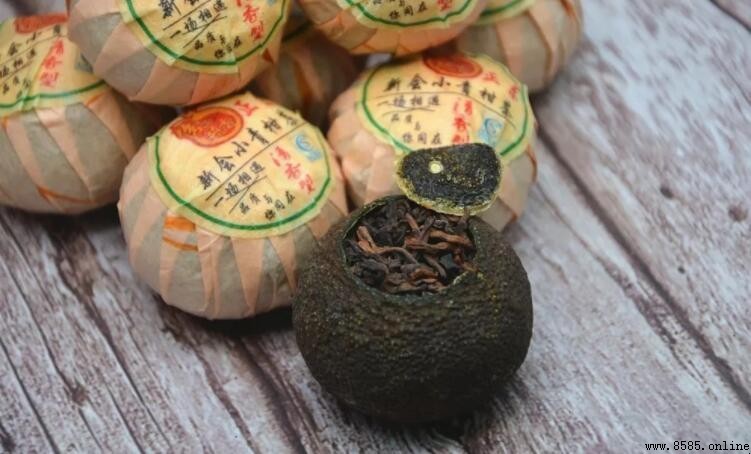 小青柑茶的功效與作用