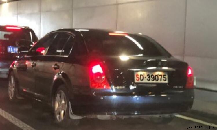 車牌SD開頭代表什麼?解析沈陽軍區代碼及白色警車牌照規則