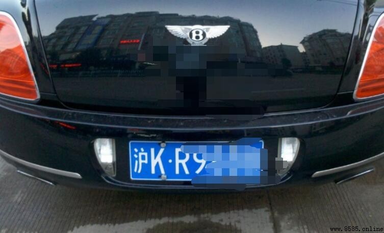 車牌顏色代表什麼